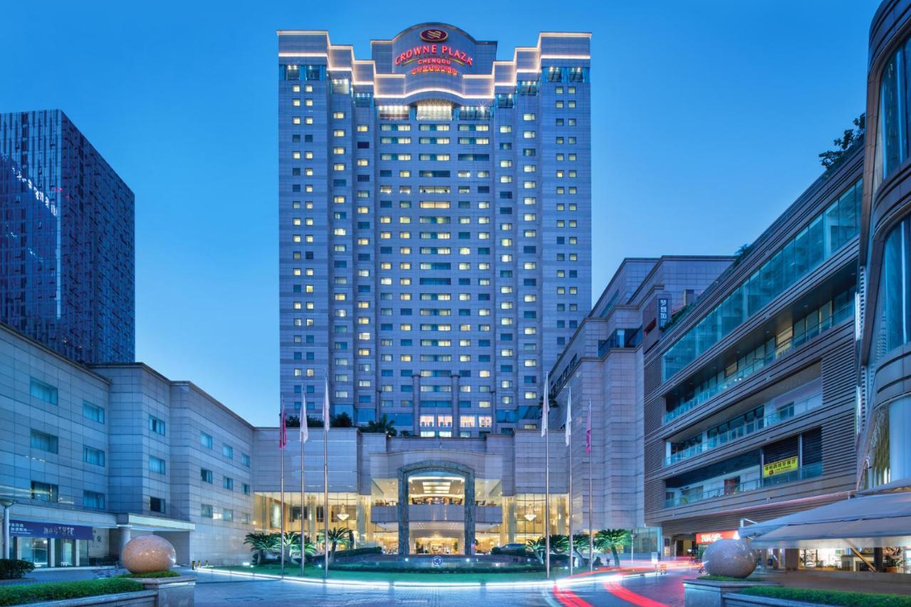 Crowne Plaza Chengdu City Center By Ihg Exterior photo