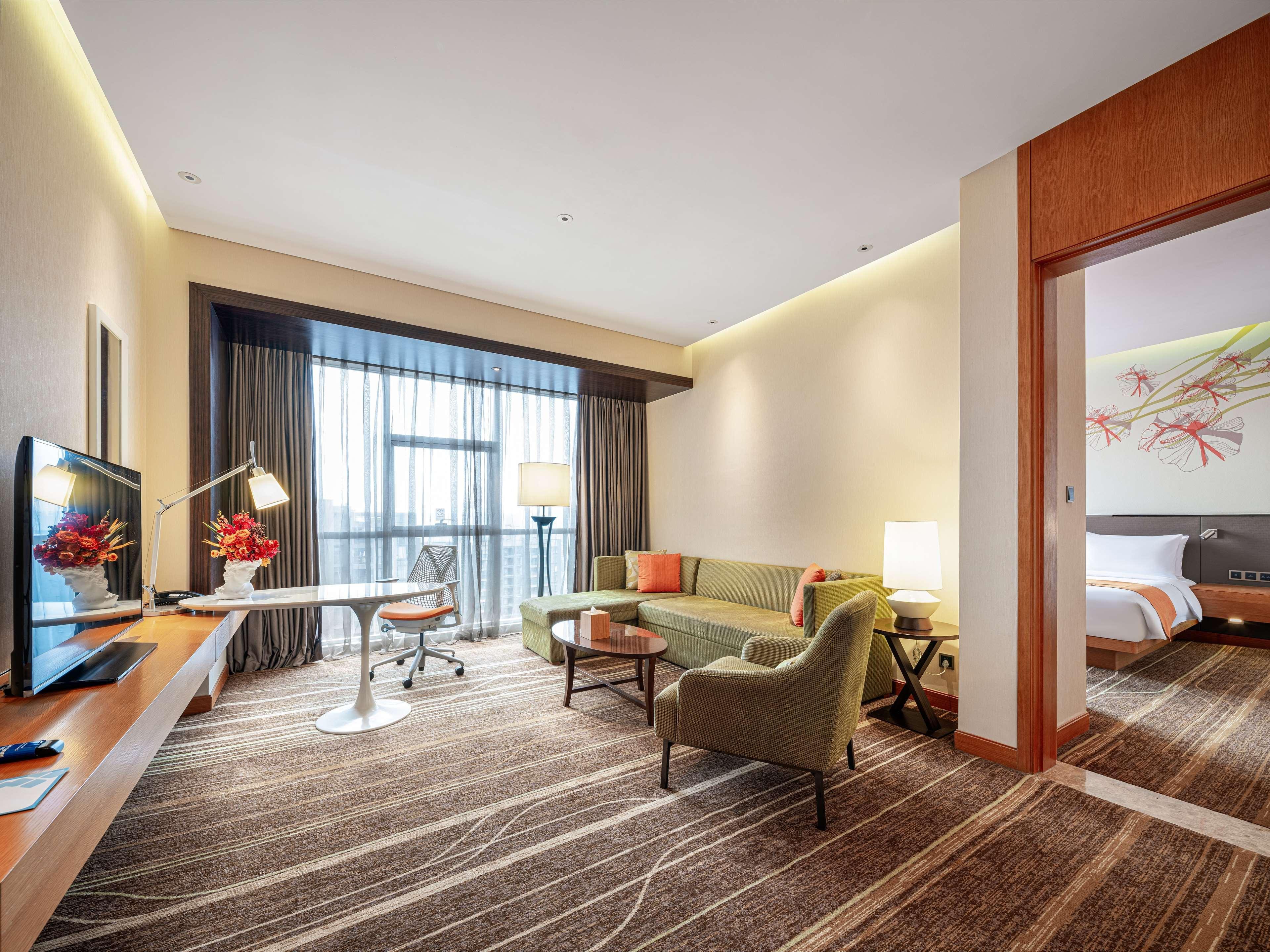 Crowne Plaza Chengdu City Center By Ihg Exterior photo