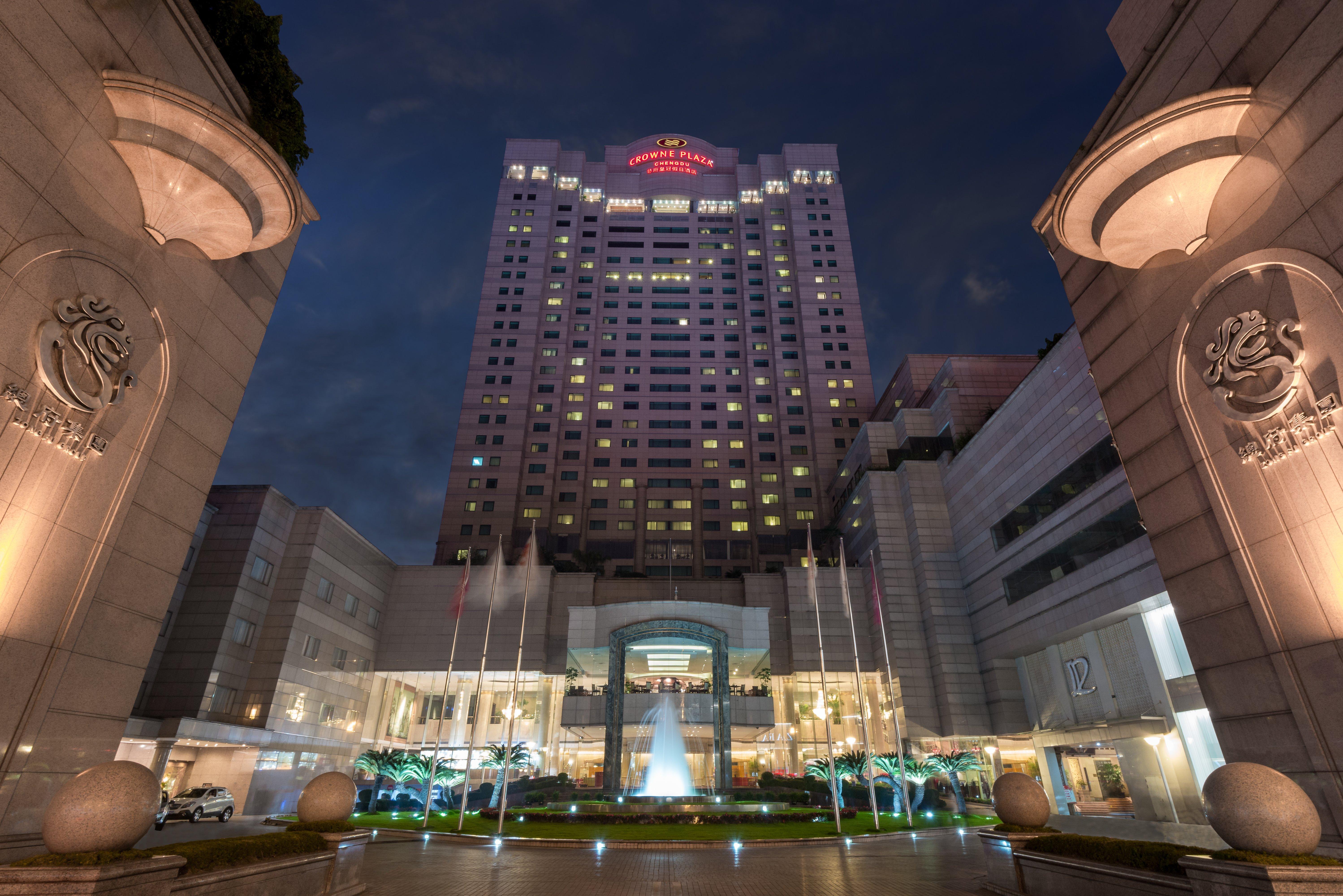 Crowne Plaza Chengdu City Center By Ihg Exterior photo