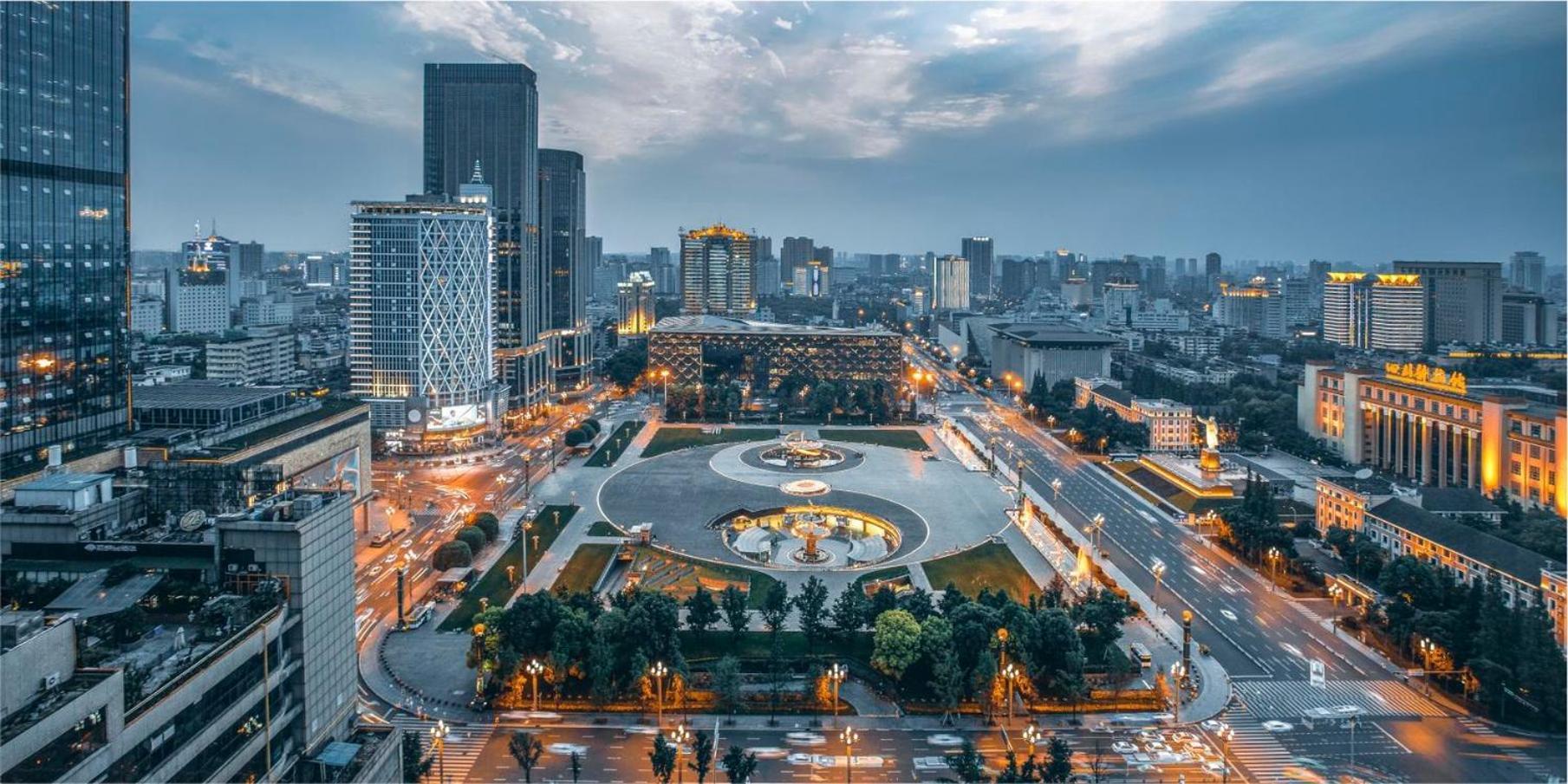Crowne Plaza Chengdu City Center By Ihg Exterior photo