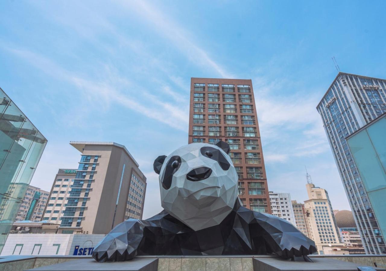 Crowne Plaza Chengdu City Center By Ihg Exterior photo
