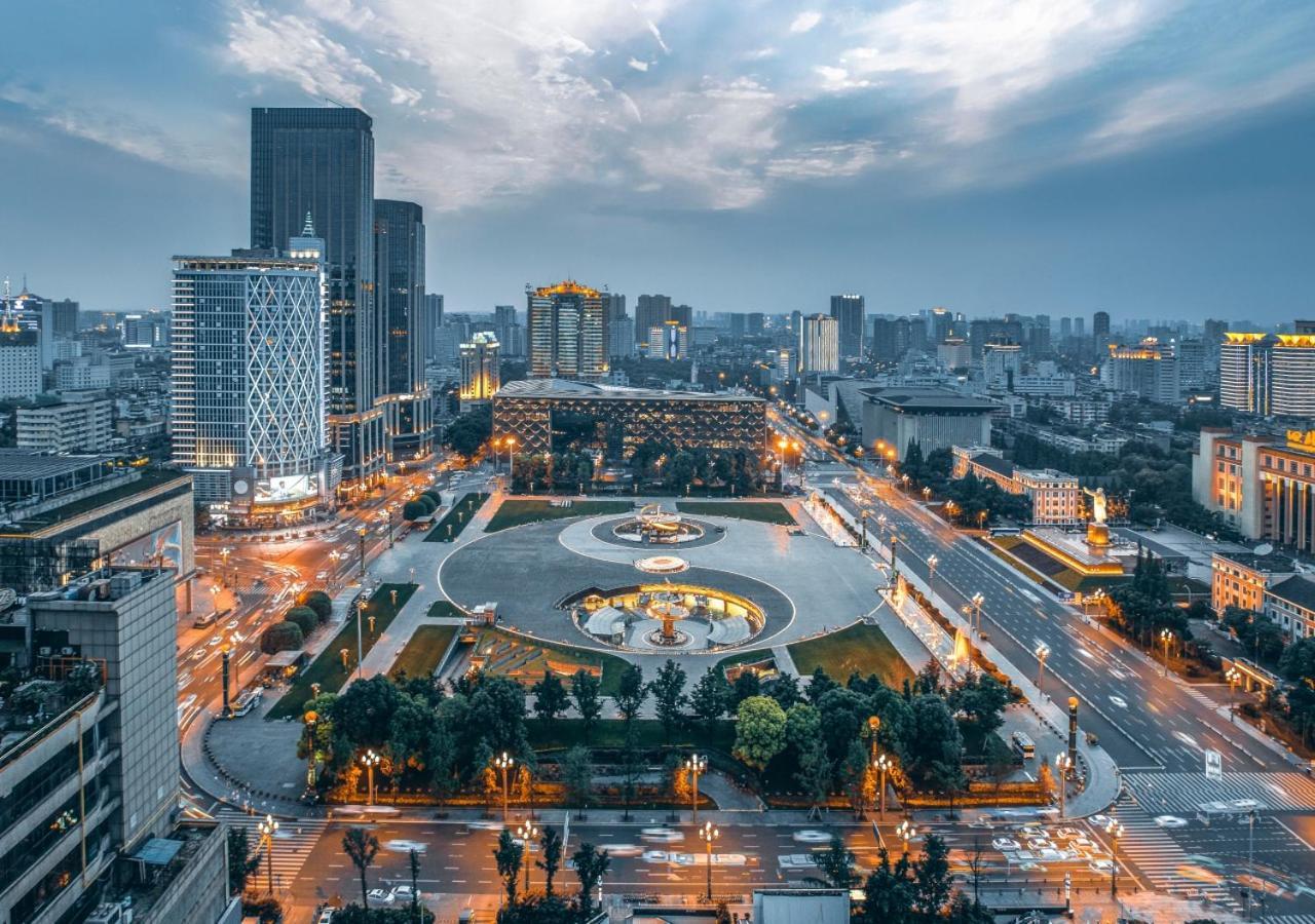 Crowne Plaza Chengdu City Center By Ihg Exterior photo