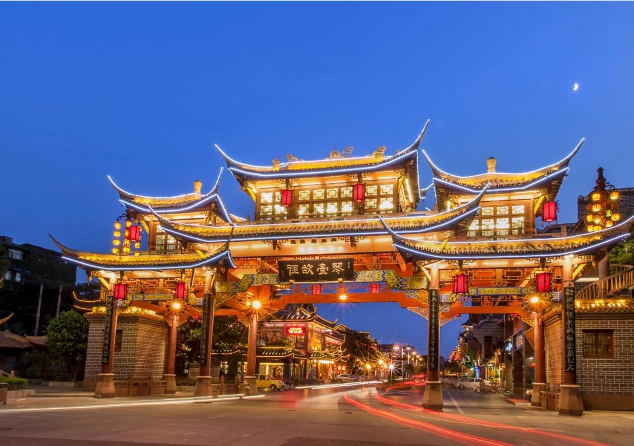 Crowne Plaza Chengdu City Center By Ihg Exterior photo