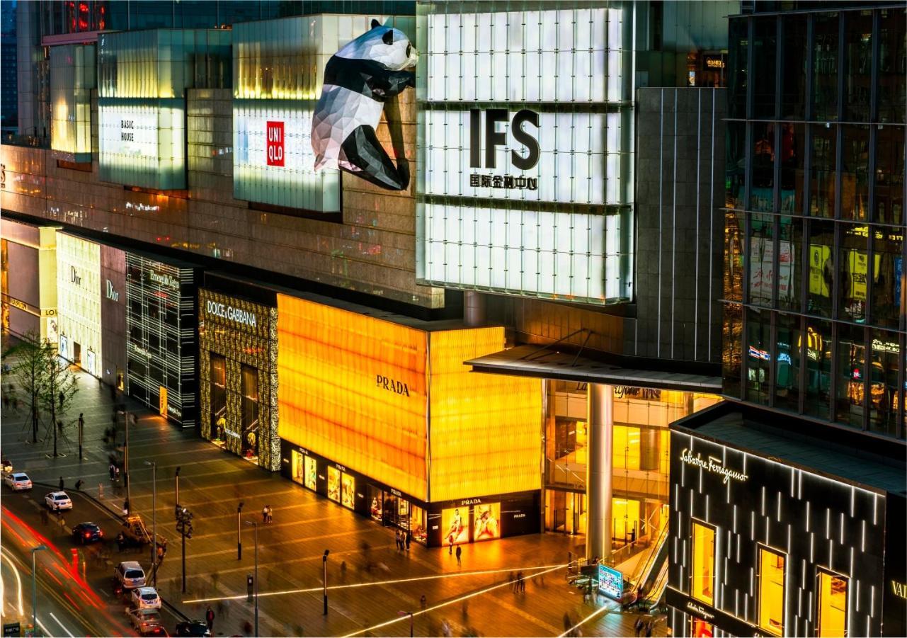 Crowne Plaza Chengdu City Center By Ihg Exterior photo