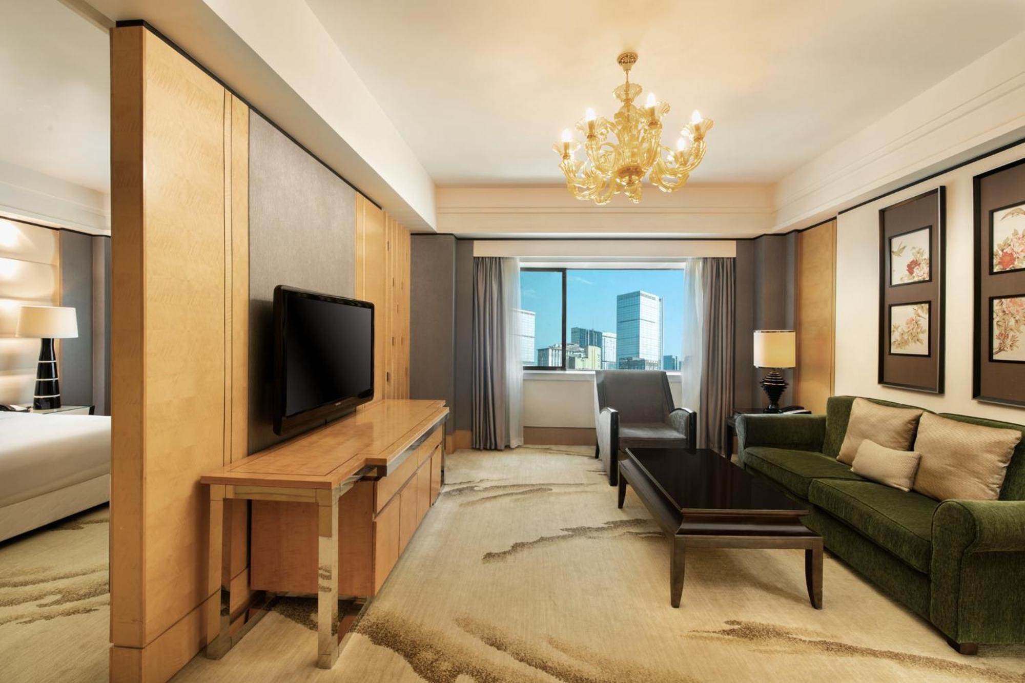 Crowne Plaza Chengdu City Center By Ihg Exterior photo