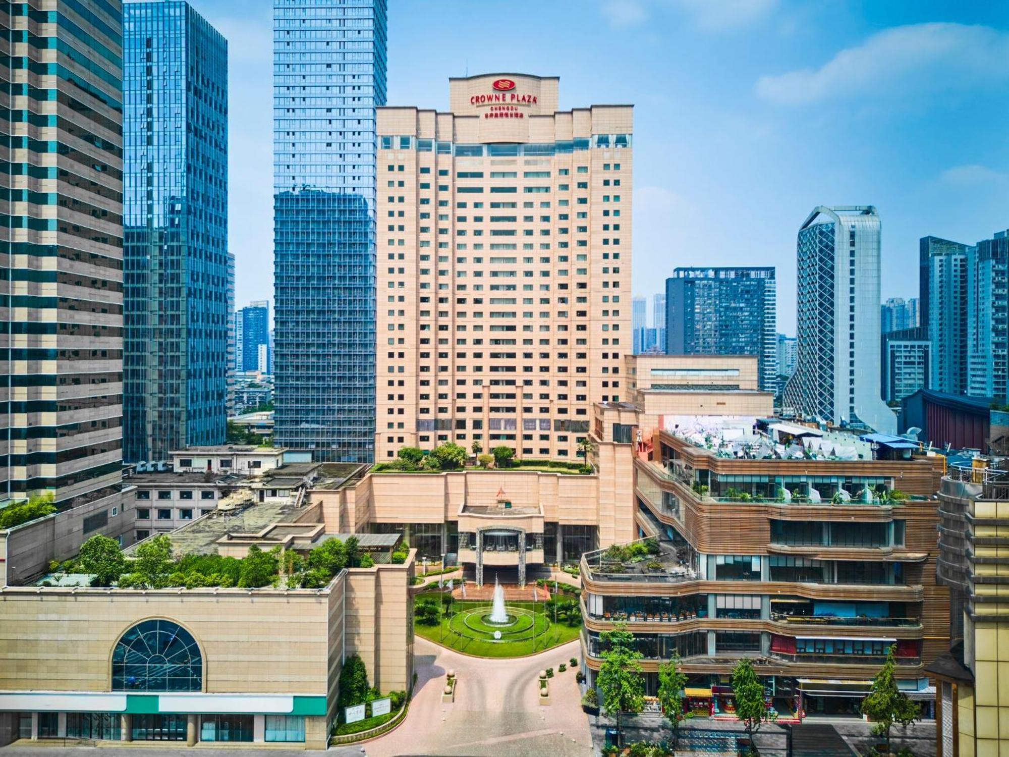 Crowne Plaza Chengdu City Center By Ihg Exterior photo