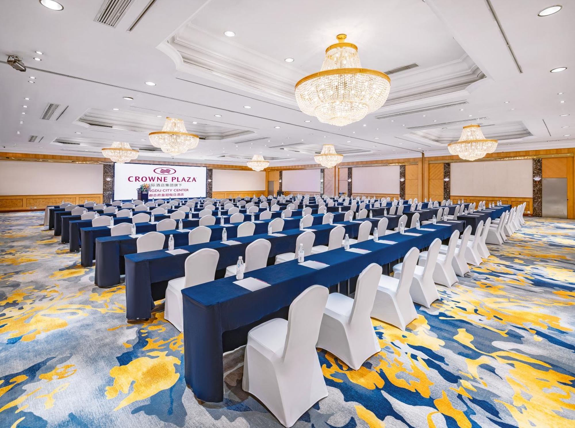 Crowne Plaza Chengdu City Center By Ihg Exterior photo