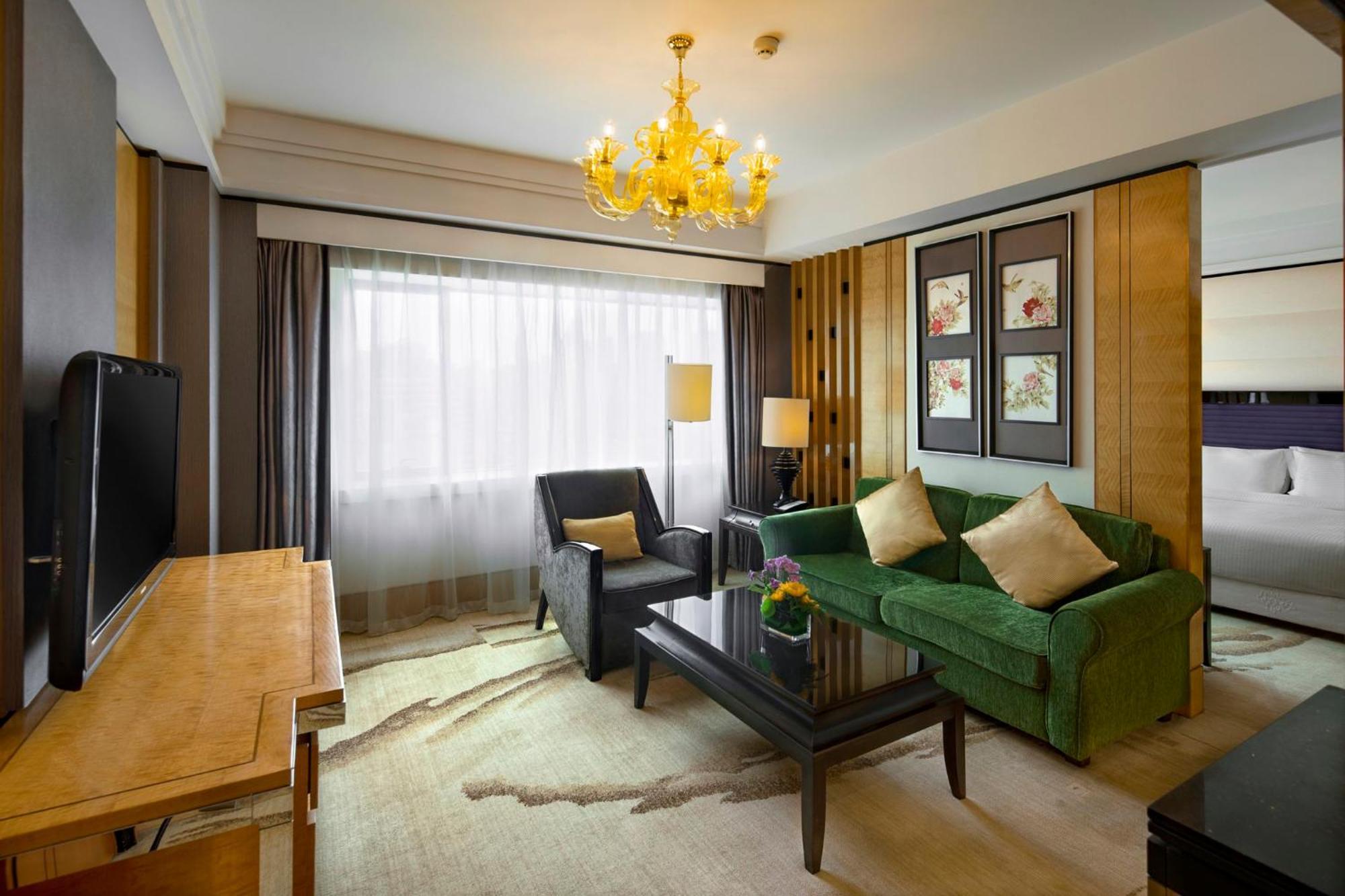 Crowne Plaza Chengdu City Center By Ihg Exterior photo